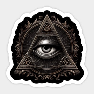 Eye of Providence Sticker